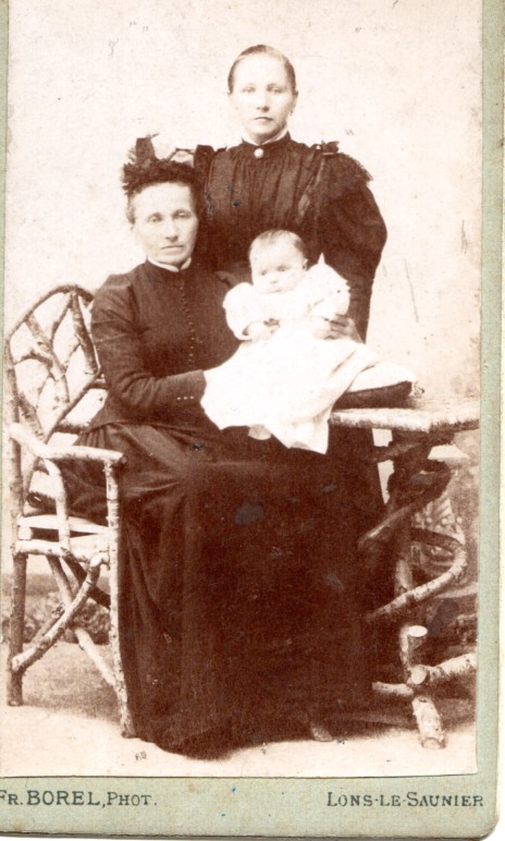 Marie Demougeot et sa fille Maria